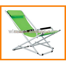 Chaise berçante pliable